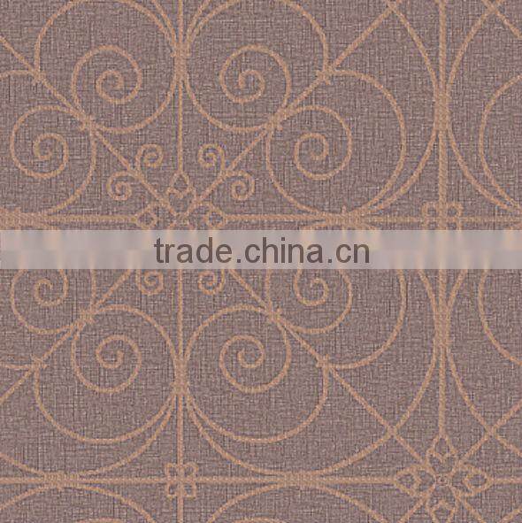 embossed decorative wallpaper for hotel papiers peints pour mur