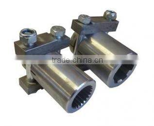 Splined Shafts and Sleeve