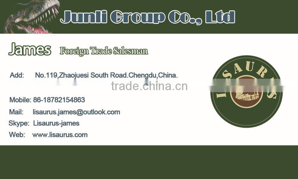 Lisaurus-RA outdoor dinosaur simulation ride for children