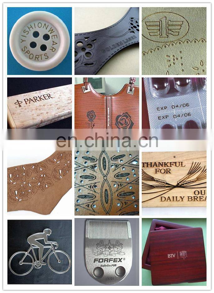 CO2 Laser engraving machine for Handicraft/leather