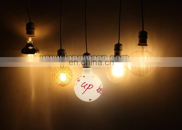 Pineapple shaped Led filament bulb ceiling lamps modern for home hotel coffee decoration,E27 pineapple