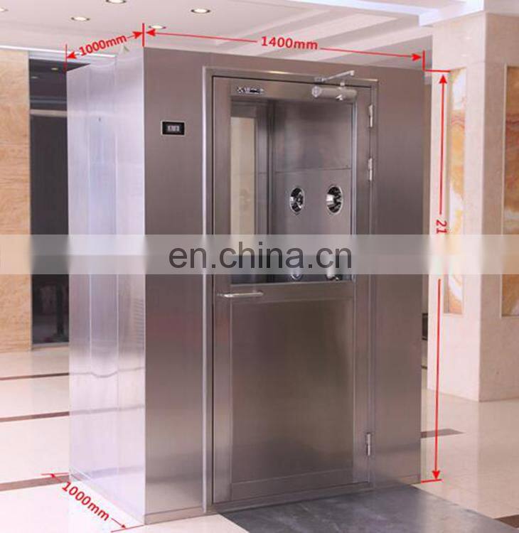 Clean Room Air Shower/ Stainless Steel Air Shower/ Air Shower Conductive