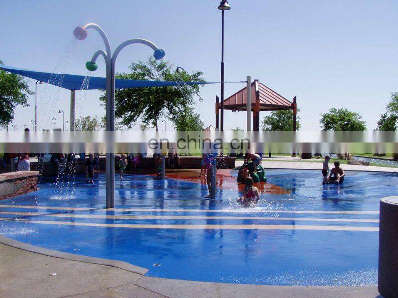 stainless steel Water Playground Equipment - Splash Pad - Spray Park