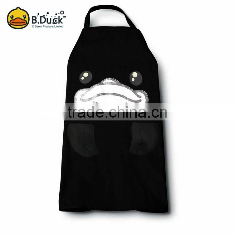 Hot Sale Cute B.duck Brand Kids/Child Apron Disposable Apron For Kids With Duck Printing