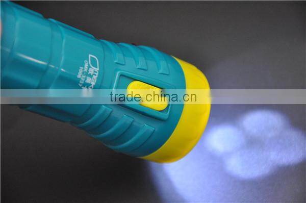 flat led flashlight torch light with high quality manufacturer