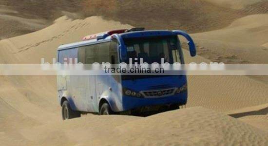 Dongfeng EQ5160XSGC 4X4 desert passenger bus