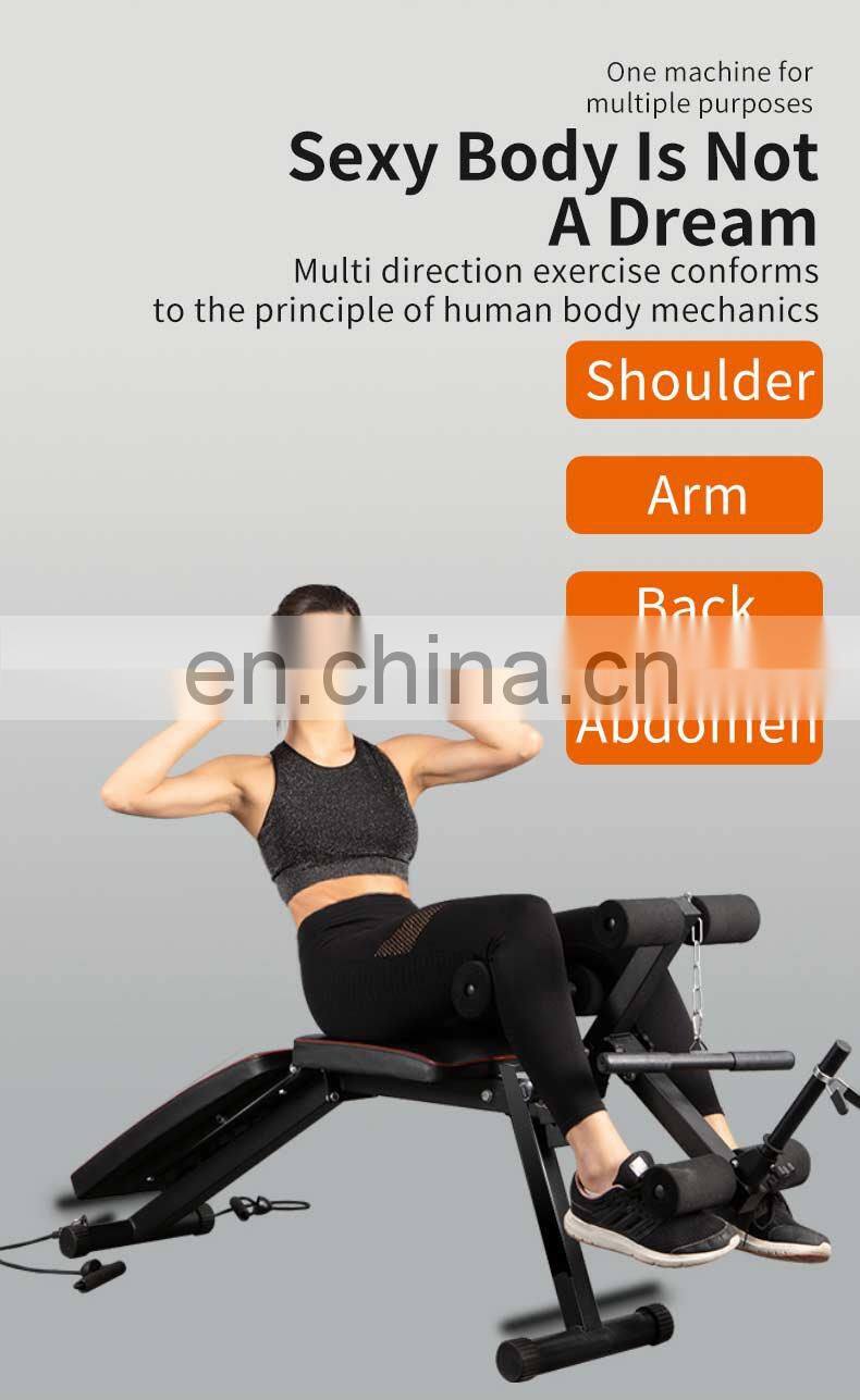 Body Building Home Equipment Sit Up Bench