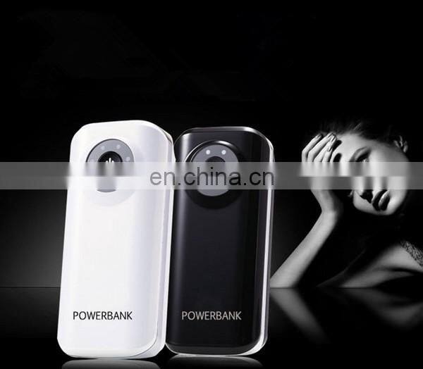 High quality wholesales 5000mah power bank mini oem logo printing portable external battery charger