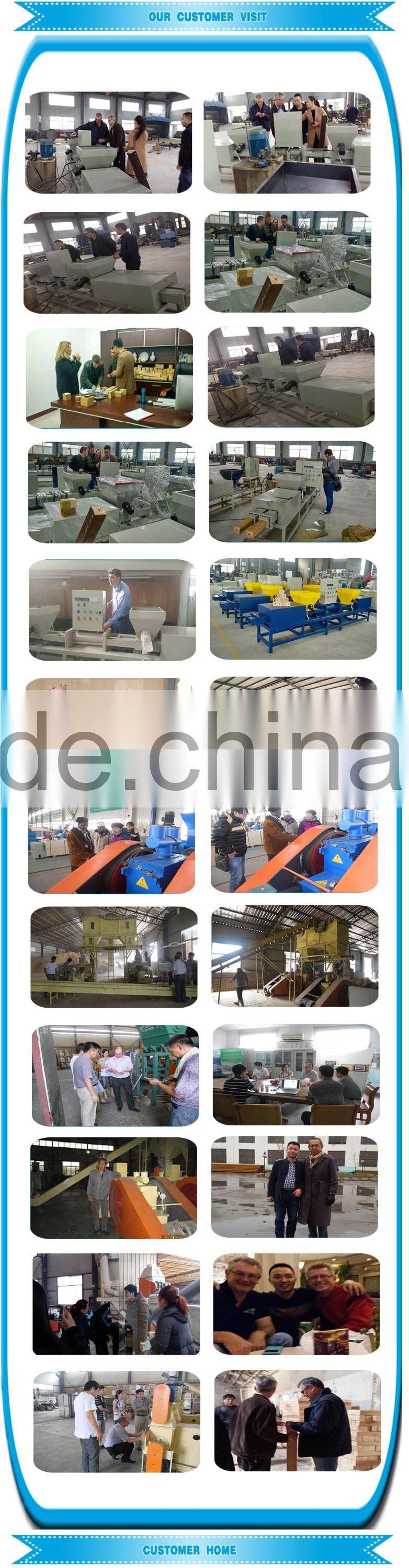 2015 best quality and hot sale compressed wood pallet making machine / sawdust block compress machine