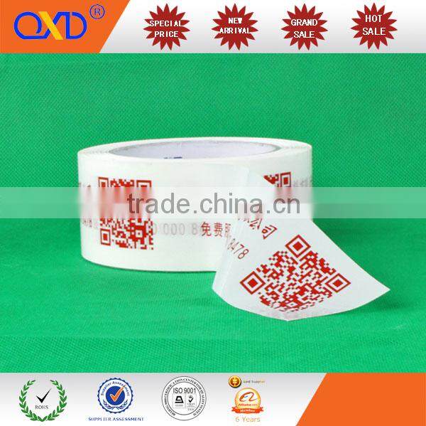 hot sale opp printing marking tape