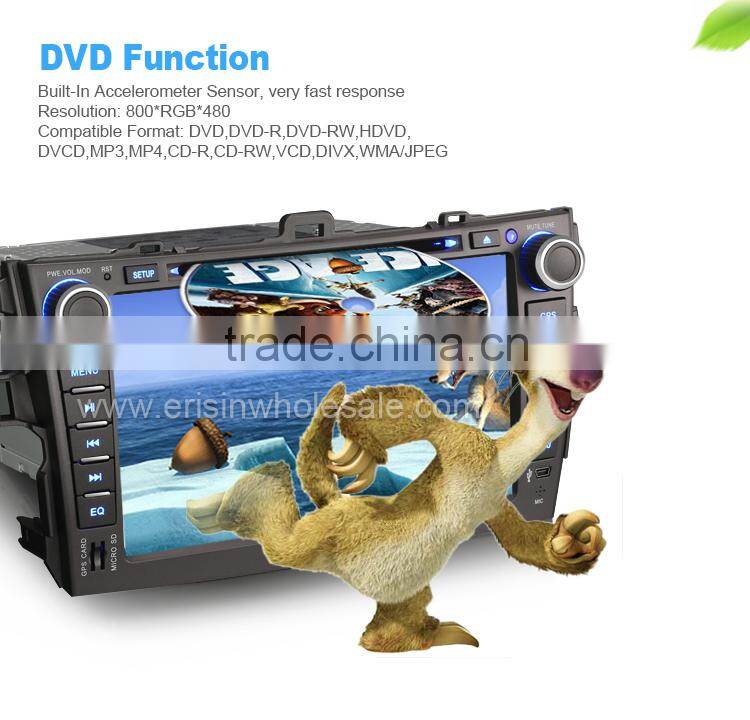 Erisin ES8288M 8" Toyota Corolla 2 Din Car Muiltmedia System with GPS