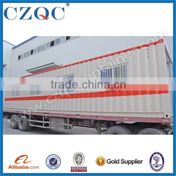 internatinal standard shipping container building 40ft container house