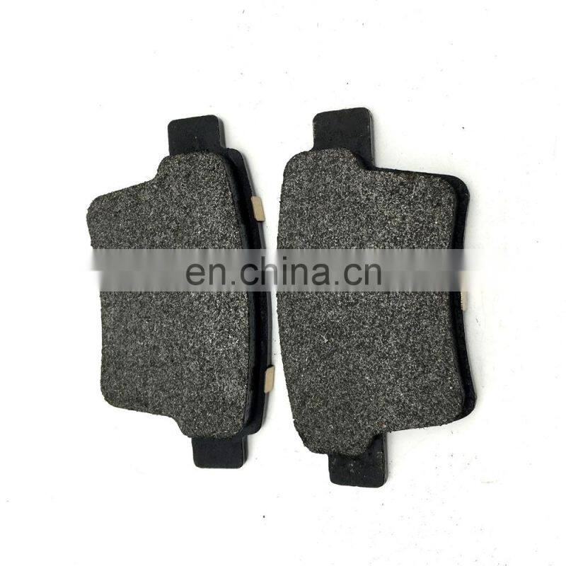 Best Price American car Rear Brake Pad with shim High quality disc 1 356 392 Noiseless Brake pad spreader