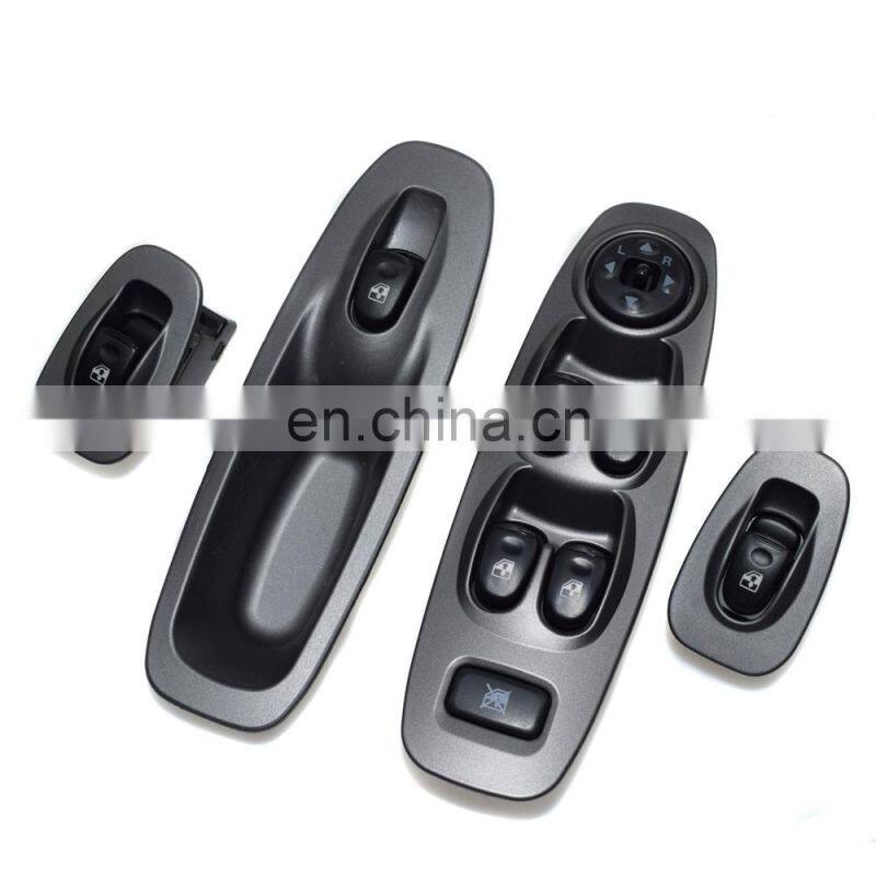 4Pc Front Left&Right&2x Rear Door Power Window Switch For HYUNDAI ACCENT 00-05 9357025000 93570-25000 93580-25015