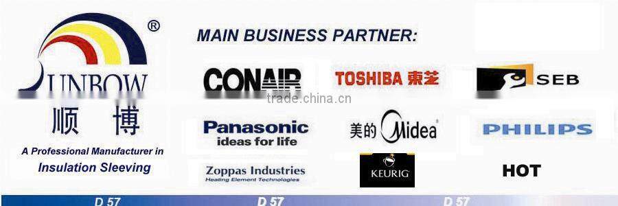 With ISO 9001:2008 Standard SUNBOW High Quality Insulated Flame Retardant PE Flexible Pipe For Wiring Harness in Automobile