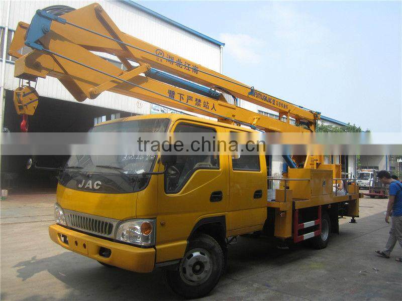 14meter aerial basket truck jmc