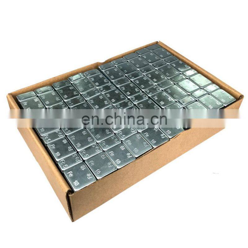 60g blue tape fe steel Tyres balance adhesive wheel weight