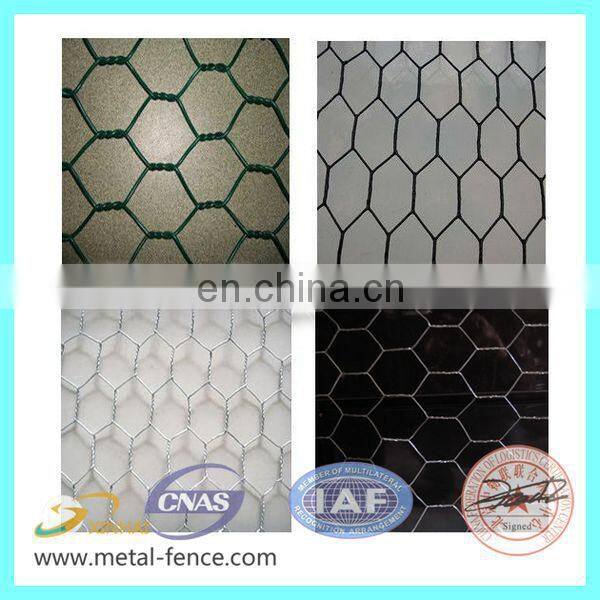 Lowest price 1/4 inch galvanized chicken wire mesh