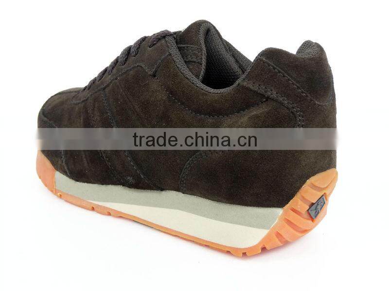Suede Leather Anti shock Casual style Women Safety Shoe