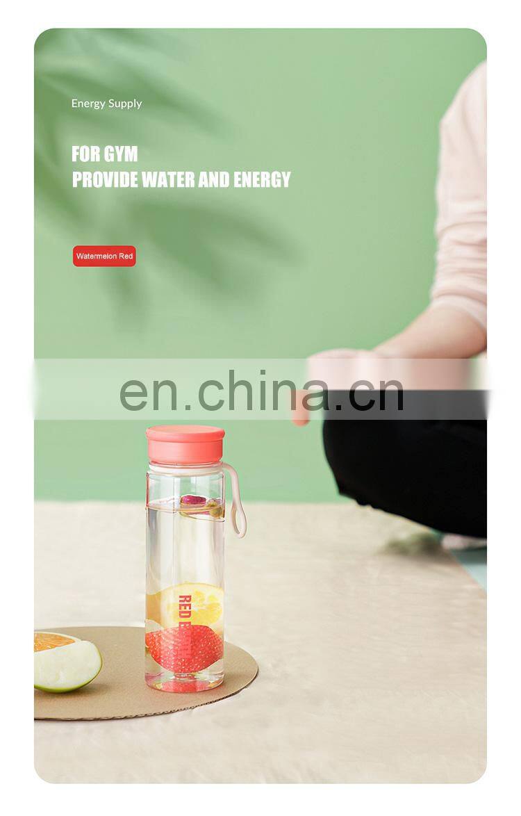 Gint 400ML Durable Light Weight Portable Handgrip Baby Drinking Plastic Tritan Water Bottle for Baby