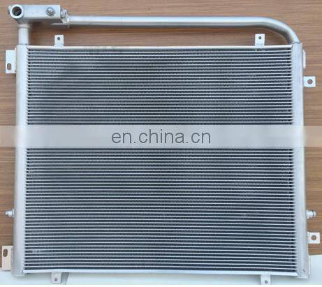 PC220-7 hydraulic oil cooler for diesel engine radiator 206-03-71120
