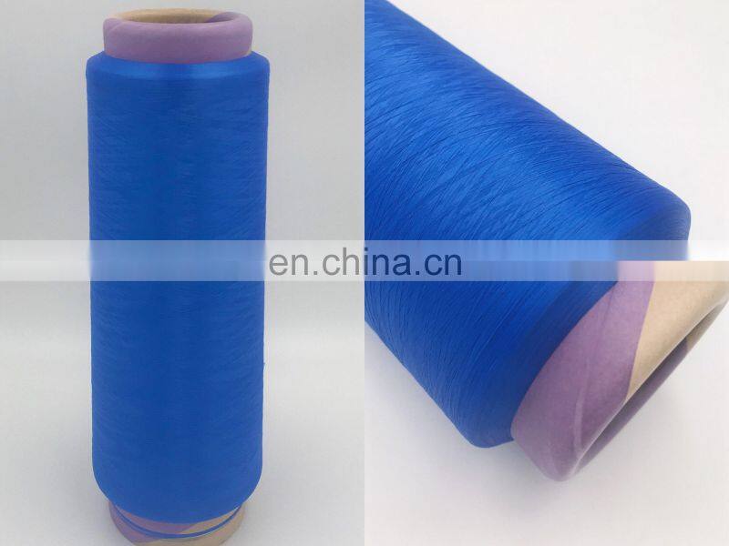 Wholesale Nylon Dope Dyed Nylon 6 DTY Yarn 40D/36F