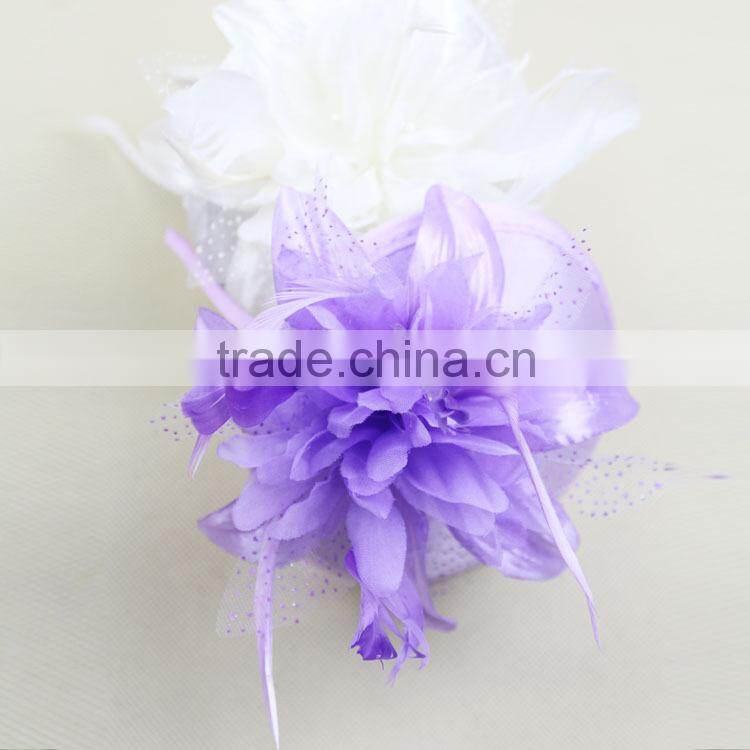 Yiwu Supplies Headband Mini Hat With Fascinator Wholesale