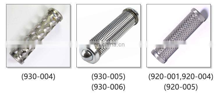 Replacement airless paint sprayer gun filter 244067 for graco