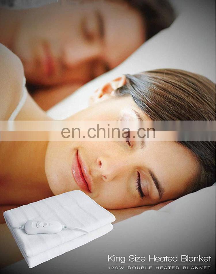 Remote Control Temperature Heating Sauna Winter Warm Blanket Controller 110V Electric Heating Blanket.