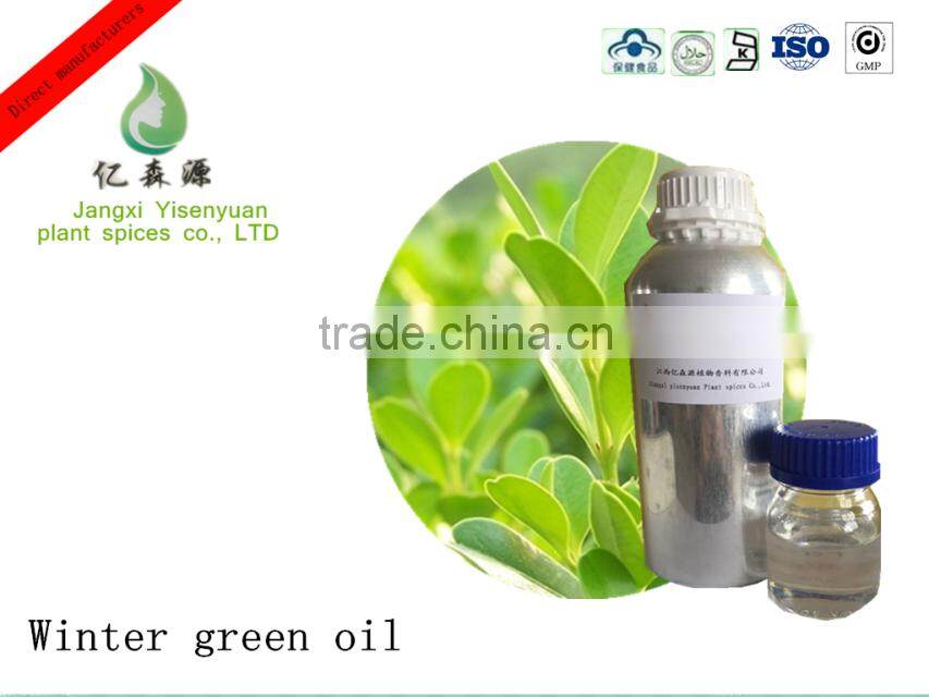 Winter green oil
