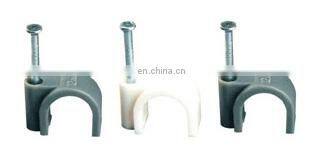 High Quality Self-adhesive Wire Organizer Line Cable Clip Buckle Plastic Clips Ties Fixer Fastener Holder