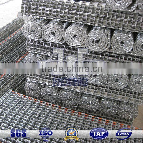 stainless steel flat wire belt