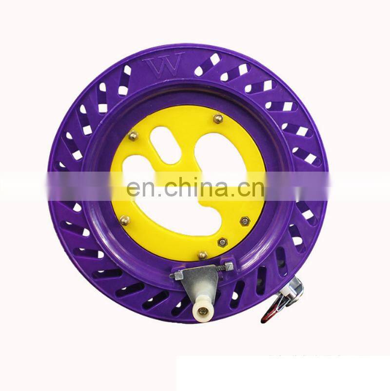 High Quality 20cm 22cm New Design ABS Plastic Fishing Line Wheel Hand Fishing Reel
