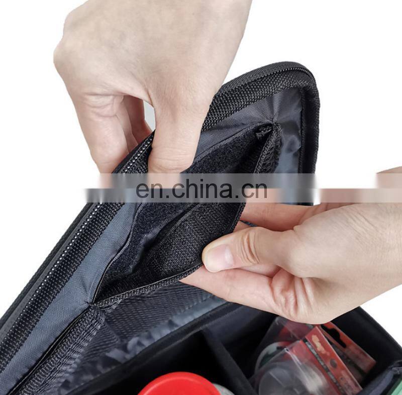 Large capacity Adjustable 6 Compartments Shoulder multi-pocket fishing reel fishing line box Fly Fishing Bag