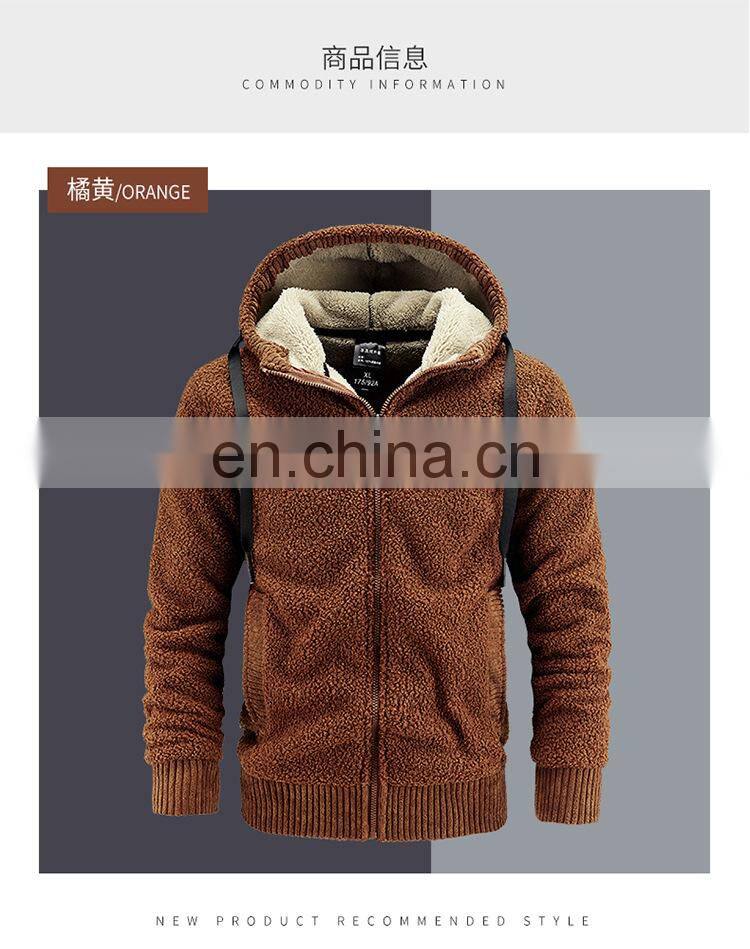 New year sale Christmas sale hooded hoodie coat for male outdoor hiking men plus size big and tall jacket coat clothes for male