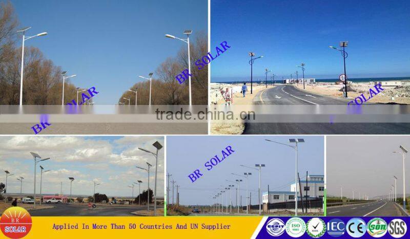 DC power supply manufacturer sale led solar street light