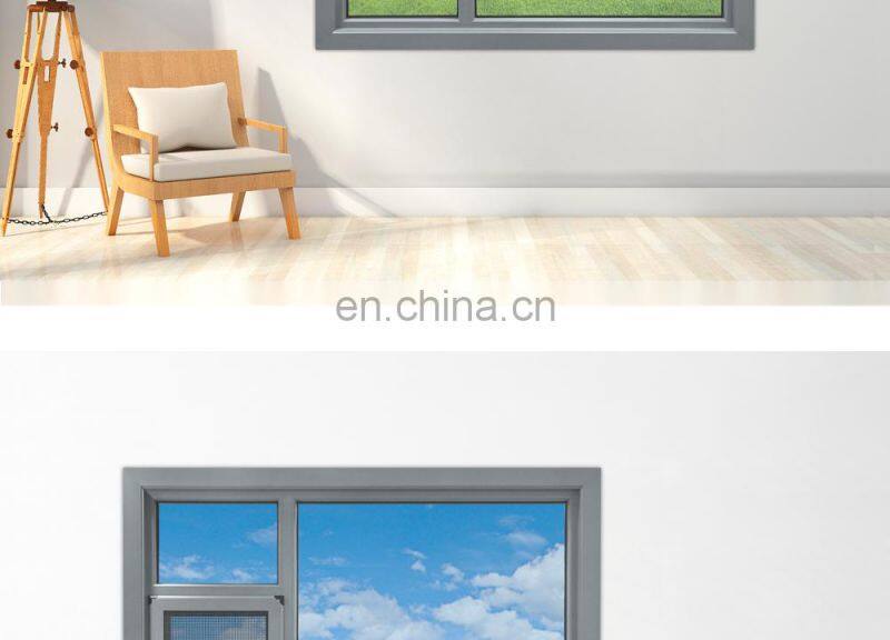 AS2047 Vinyl Glass Hurricane Proof  Casement Windows For Home