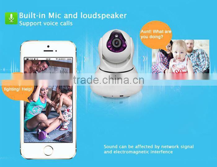 Home security camera system,with G-sensor,automatically adjusting video sequence