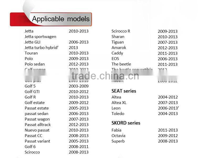 2 Din Car DVD Player for Volkswagen Android 4.4.4 OS RADIO+WIFI/3G+Torque OBD2+CANBUS+GPS+BT+AUX in/out+USB/SD+Two USB+SWC Playe