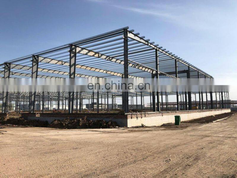 China DFX Cheap Steel Frame Metal Structure Construction Prefabricated Buildings