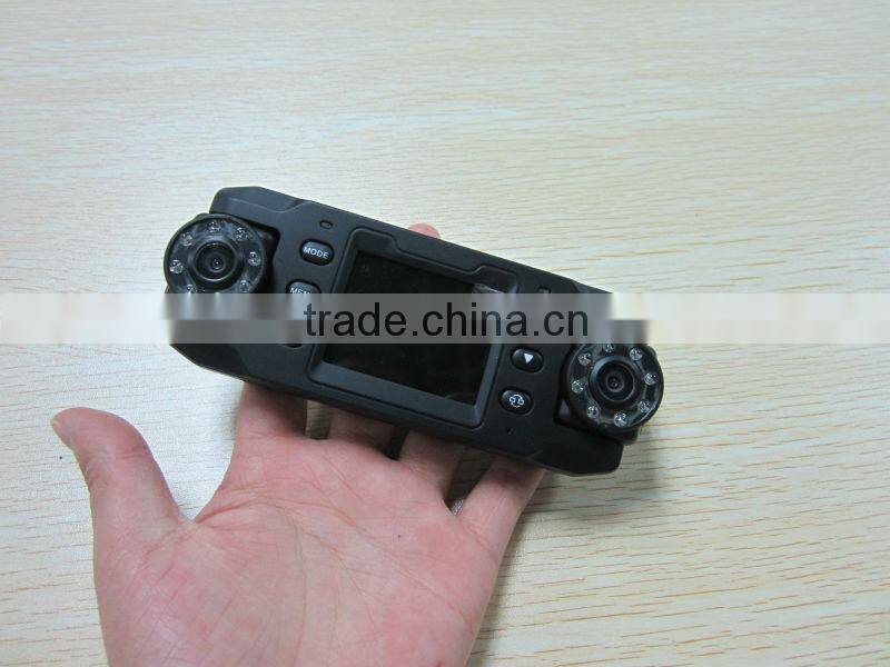 2013 New style Dual Cam 2.0-inch HD Car DVR
