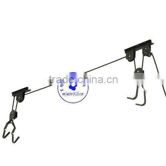 Ceiling BIKE STORAGE Lift Hang Cycle Bicycle Garage Shed Mount Pulley Rack Hoist