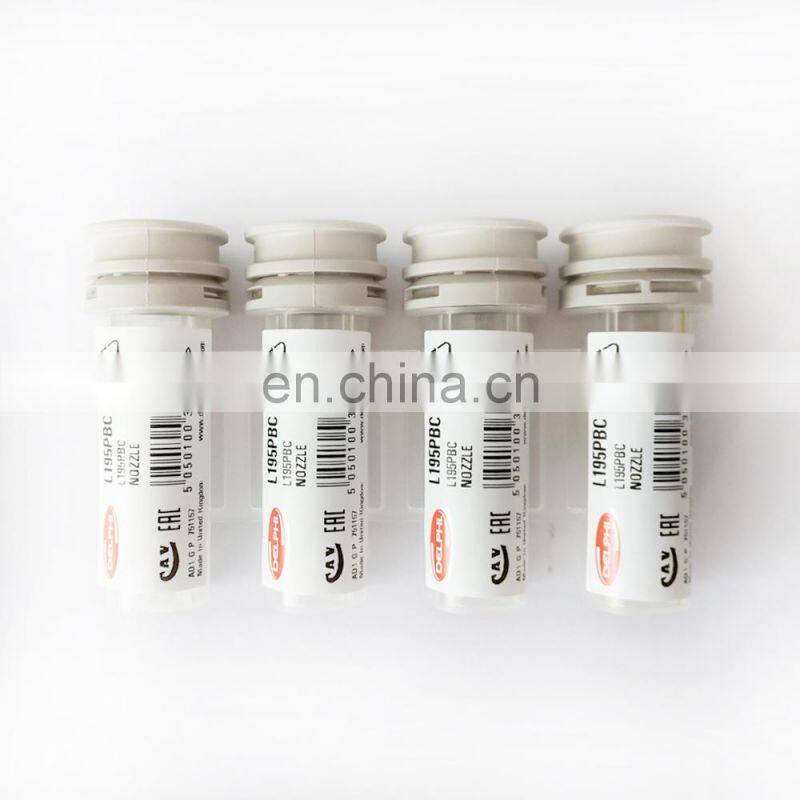 L195PBC genuine new diesel fuel injector nozzle for 21582101,21947797