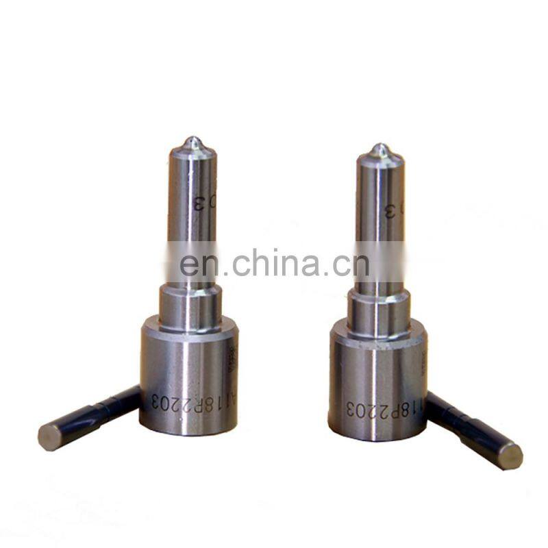 liwei nozzle DLLA118P2203 0433172203 for injector 0445120236