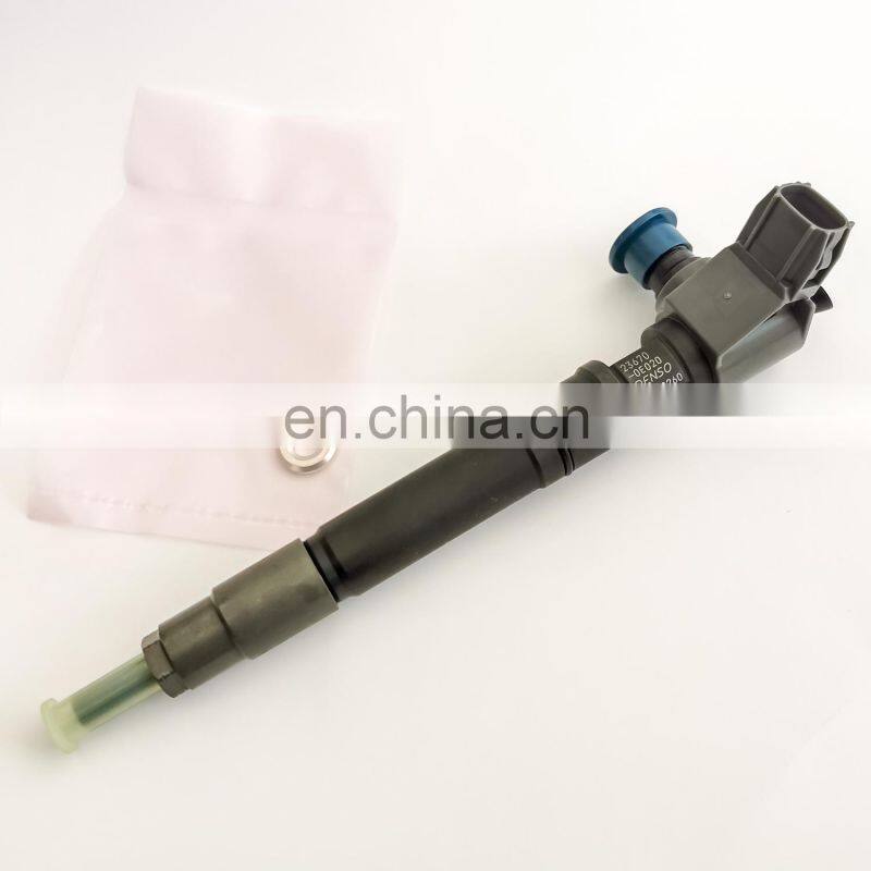 295700-0560/2957000560 good quality 23670-0E020/236700E020 common rail injector for 2GD