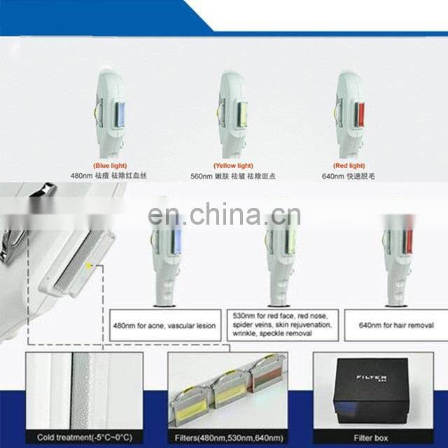 ipl dpl opt hair removal machine opt/ipl/ shr/e-light m22 hair removal machine skin rejuvenation