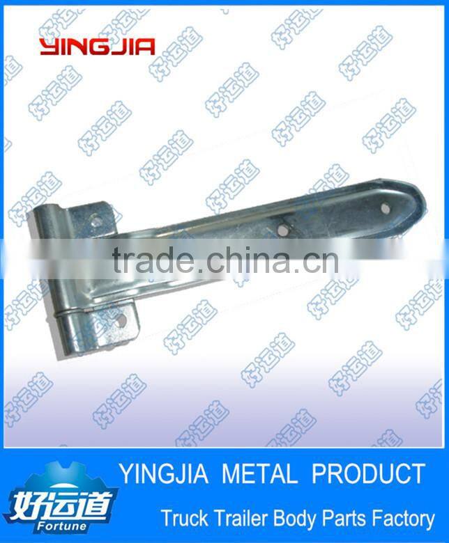 01127 Truck trailer stamping zinc plated iron steel hinge