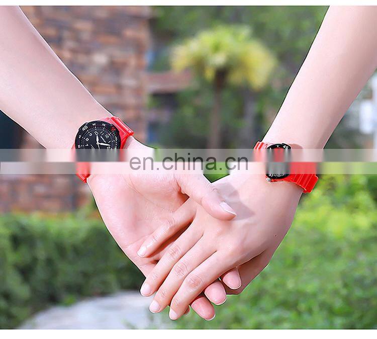 Sanda 6011L 6019G New Mens Ladies Quartz Wrist Watches Luminous Water Proof Fashion Couple Watch Set