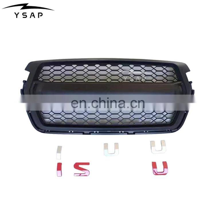 High quality car grills auto parts front bumper Grilles for 2021 D-Max