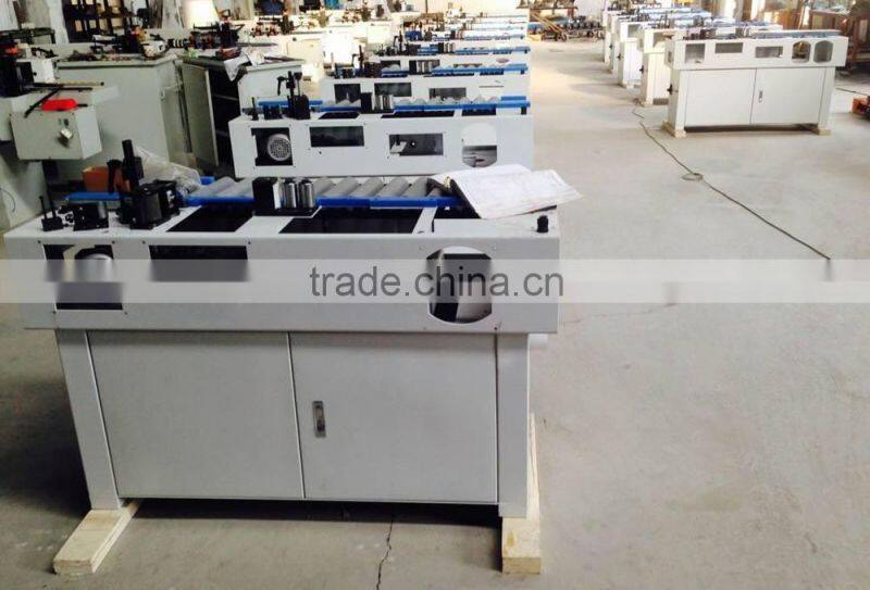PVC edge bander machine